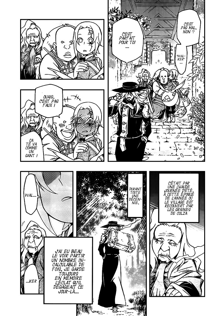 Read D Gray Man FR Manga Online
