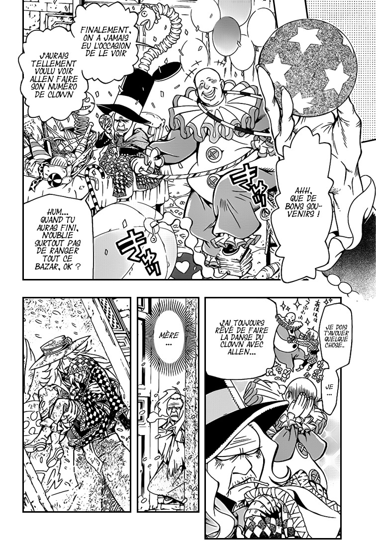 Read D Gray Man FR Manga Online