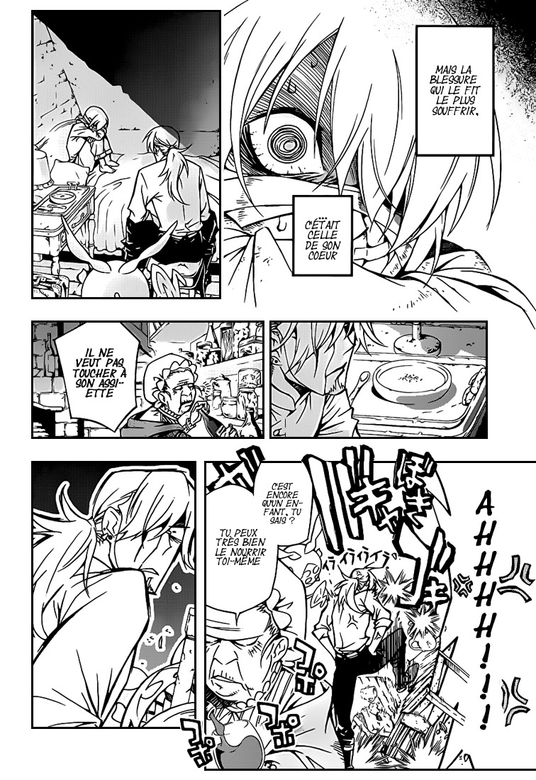 Read D Gray Man FR Manga Online