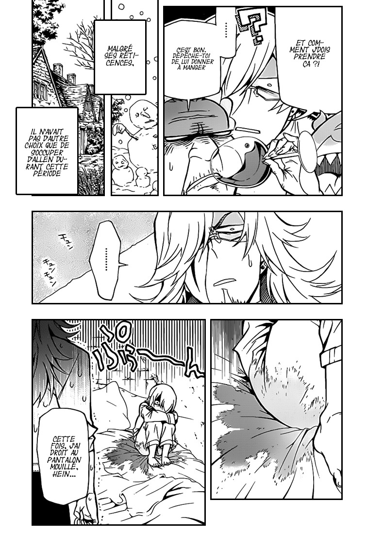 Read D Gray Man FR Manga Online