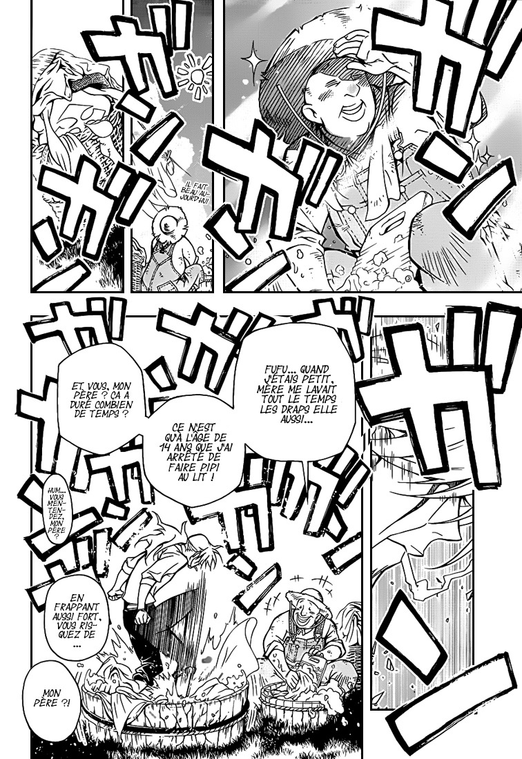 Read D Gray Man FR Manga Online