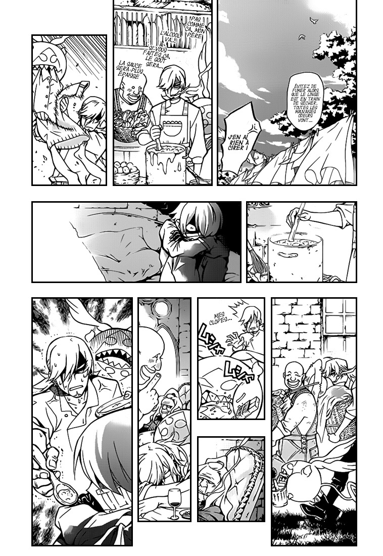 Read D Gray Man FR Manga Online