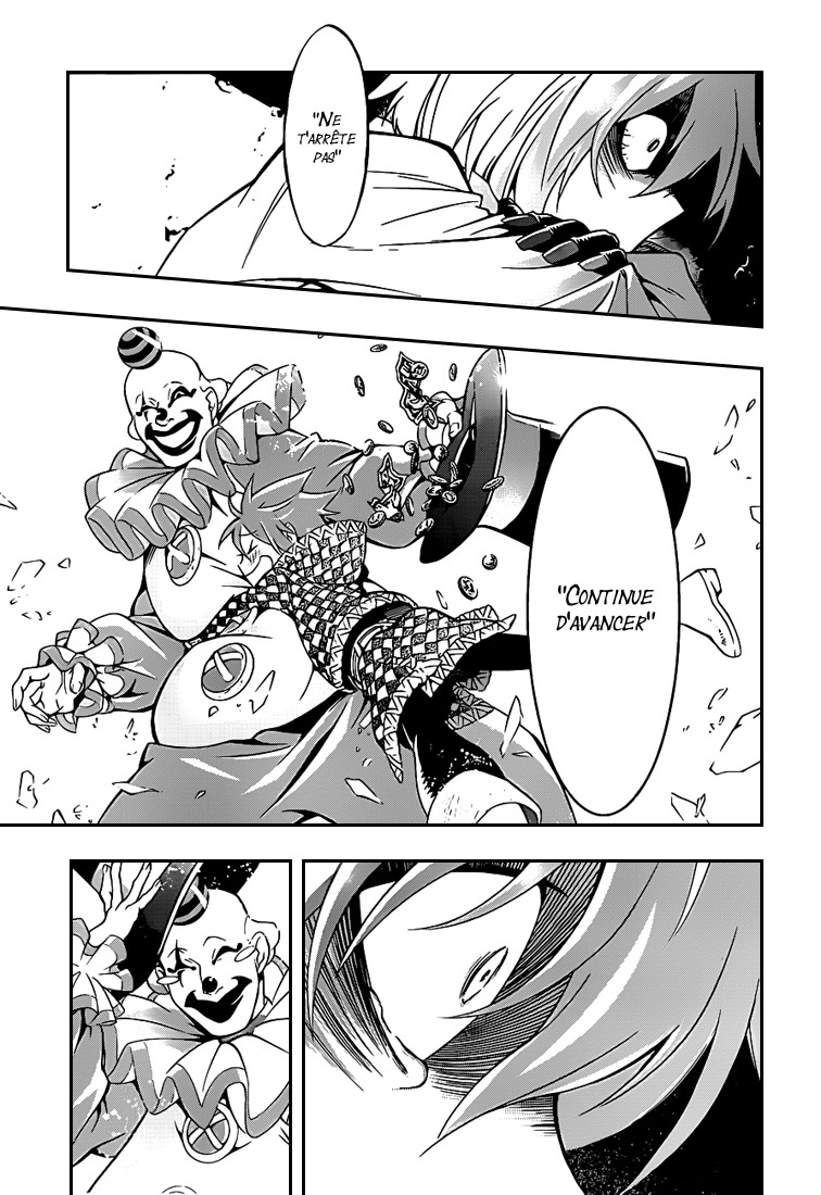 Read D Gray Man FR Manga Online