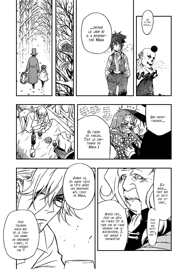 Read D Gray Man FR Manga Online