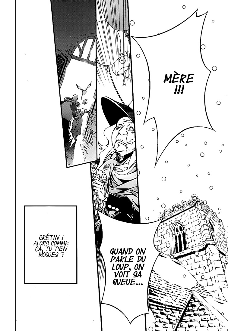 Read D Gray Man FR Manga Online