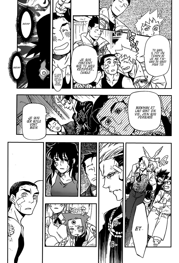 Read D Gray Man FR Manga Online