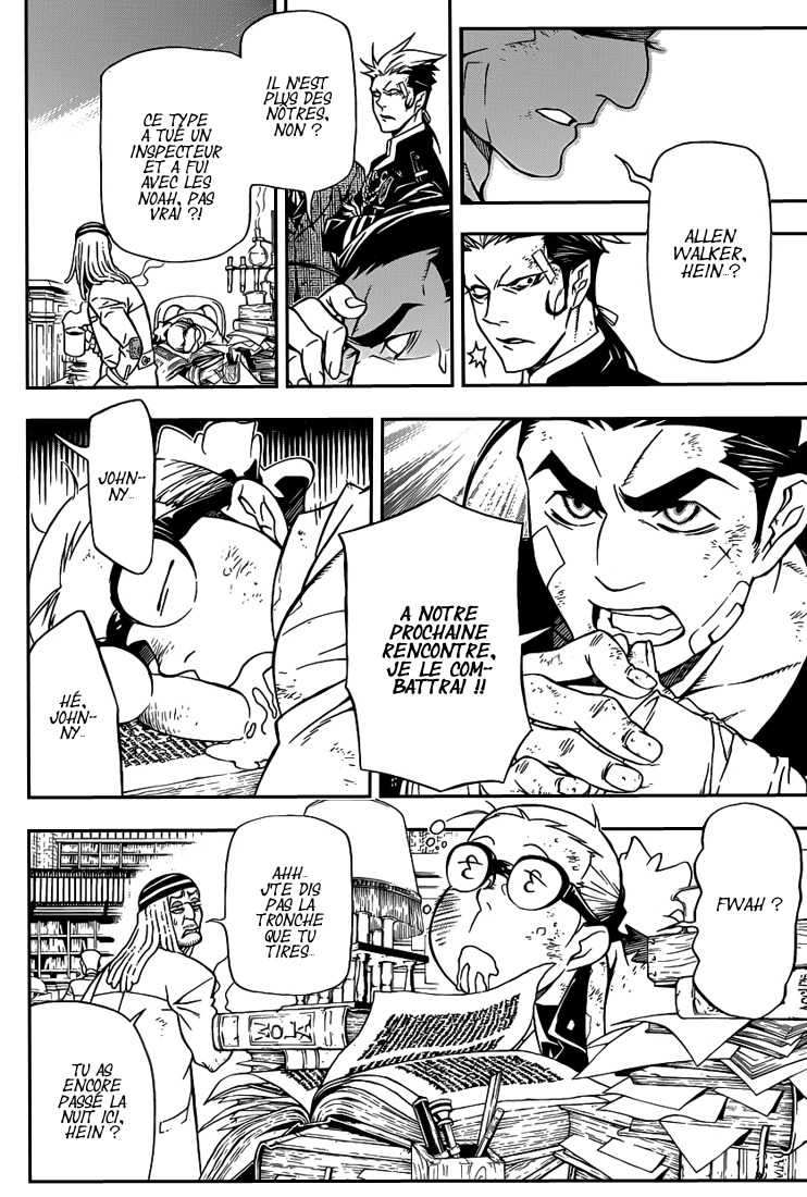 Read D Gray Man FR Manga Online
