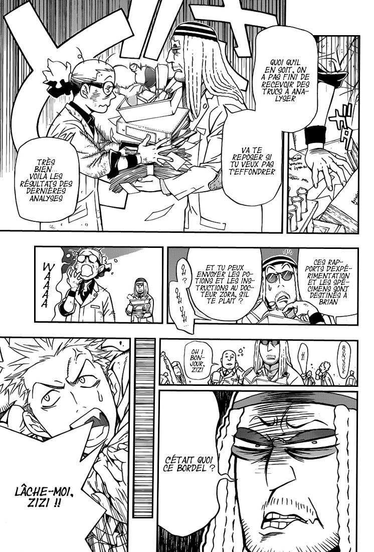 Read D Gray Man FR Manga Online