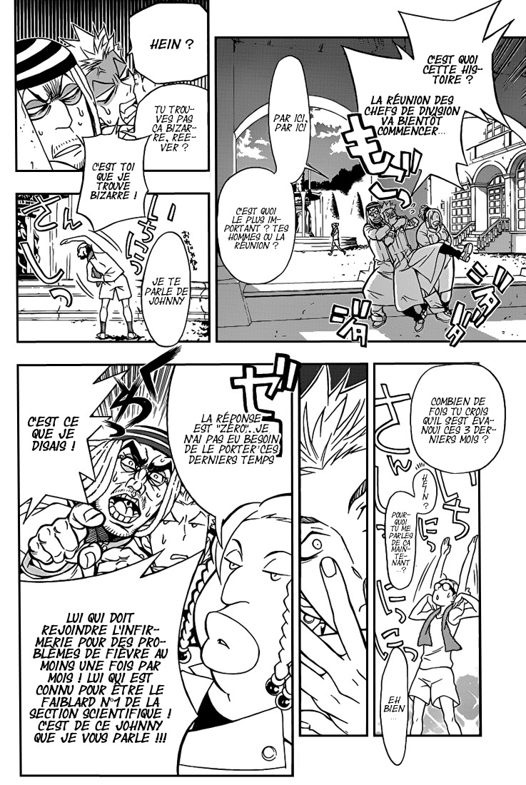 Read D Gray Man FR Manga Online