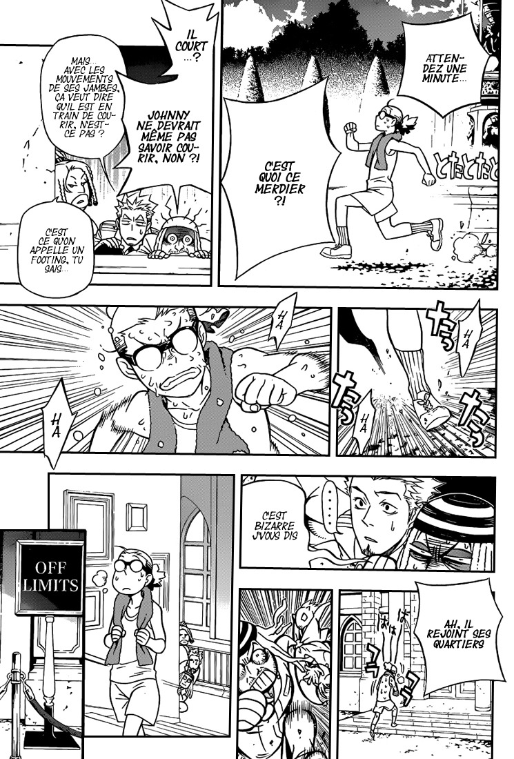 Read D Gray Man FR Manga Online