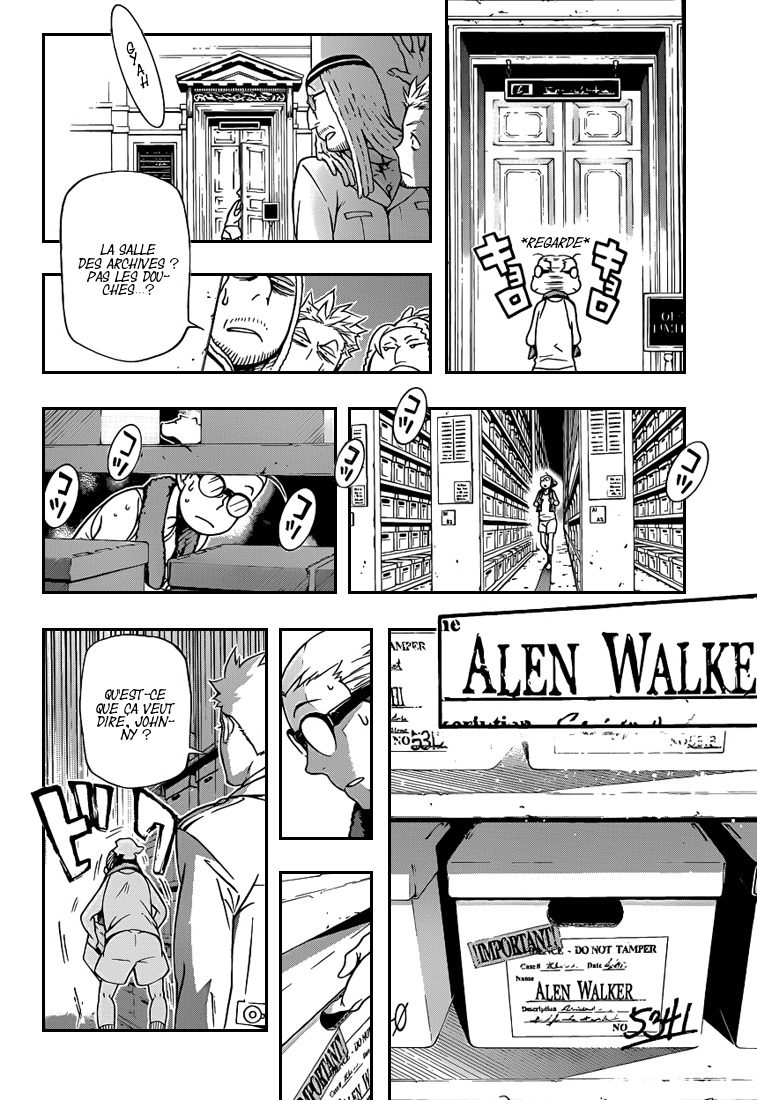 Read D Gray Man FR Manga Online