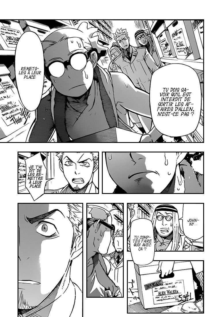 Read D Gray Man FR Manga Online
