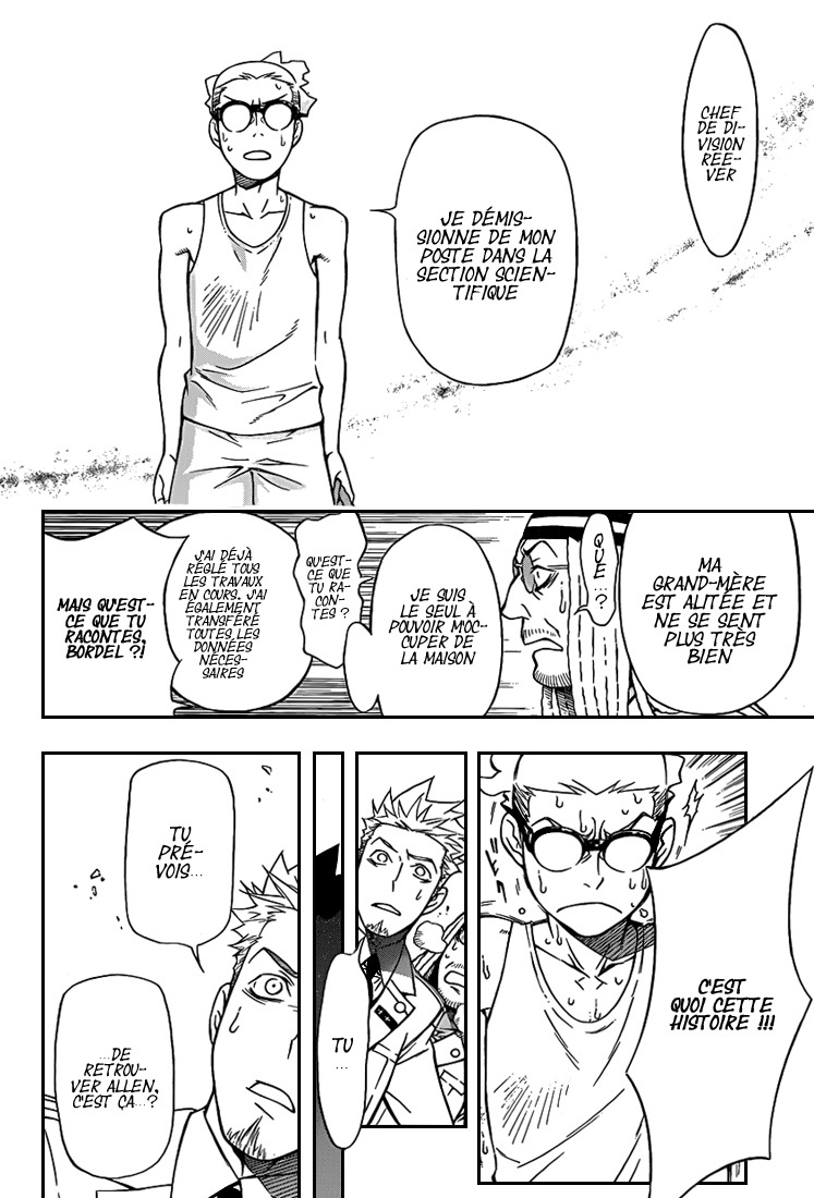 Read D Gray Man FR Manga Online