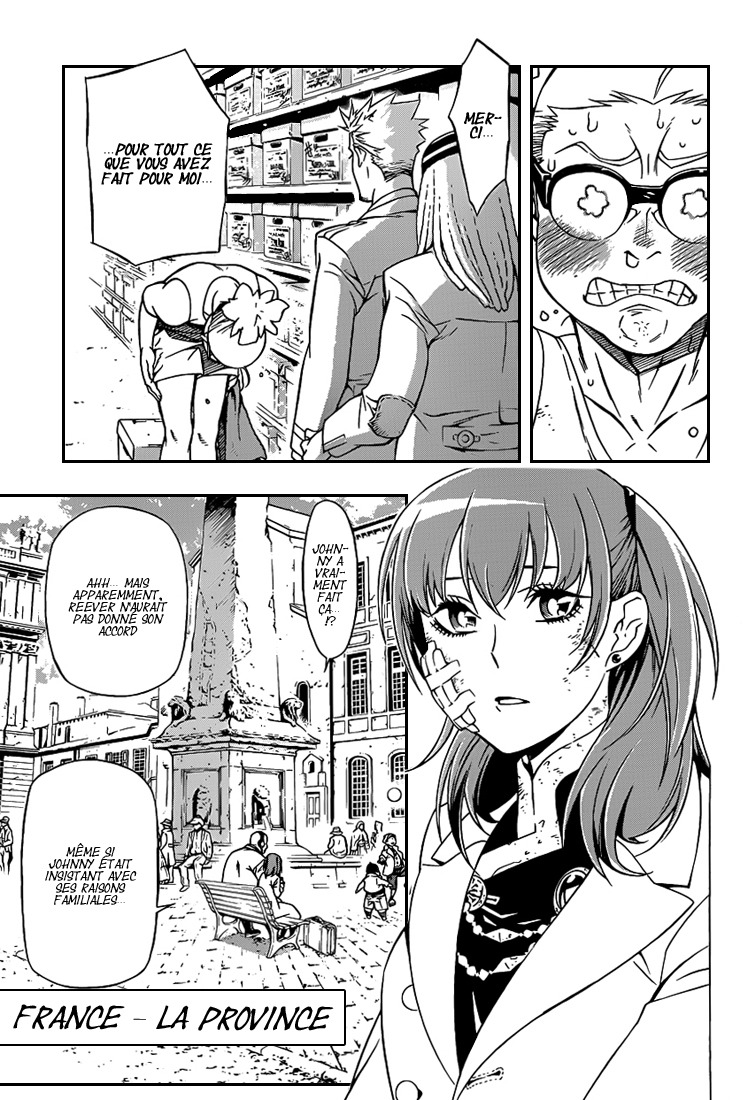 Read D Gray Man FR Manga Online