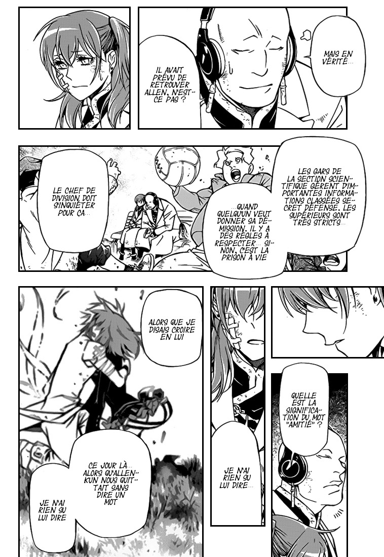 Read D Gray Man FR Manga Online