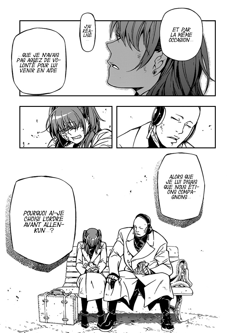 Read D Gray Man FR Manga Online