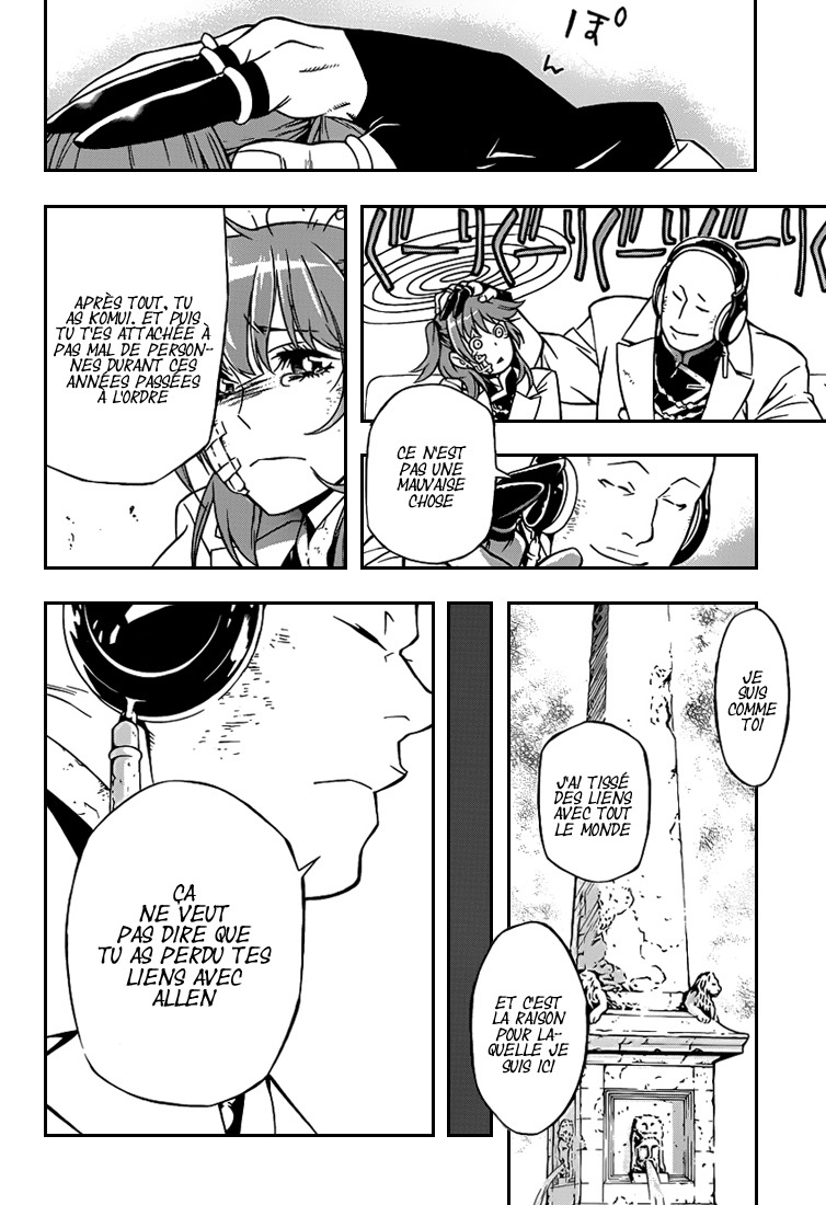 Read D Gray Man FR Manga Online