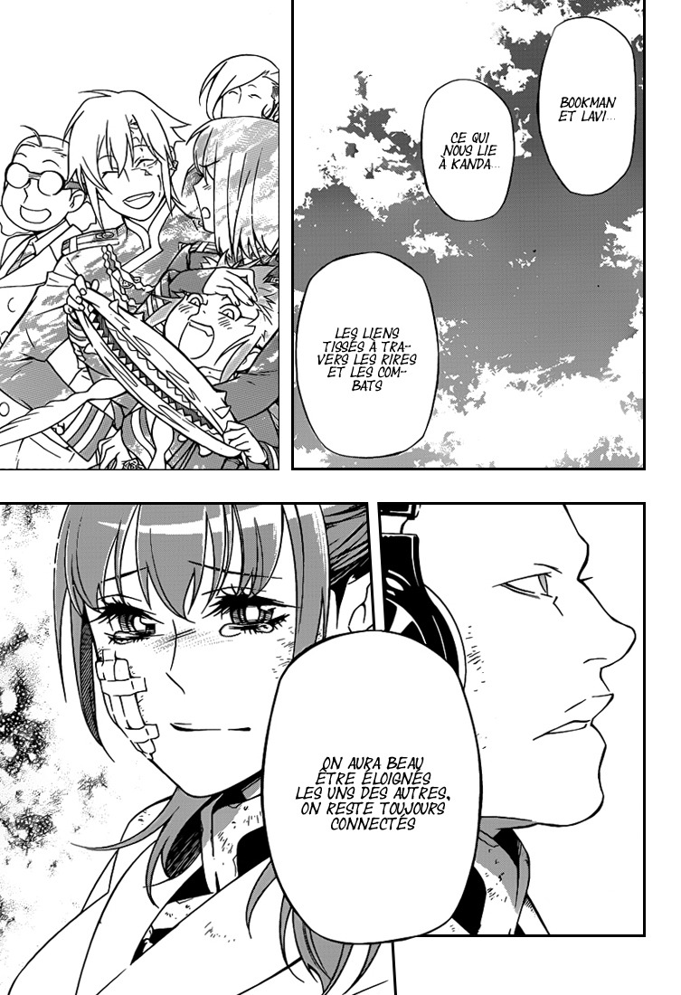 Read D Gray Man FR Manga Online