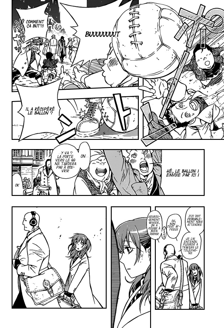 Read D Gray Man FR Manga Online