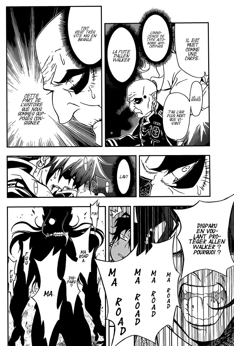 Read D Gray Man FR Manga Online