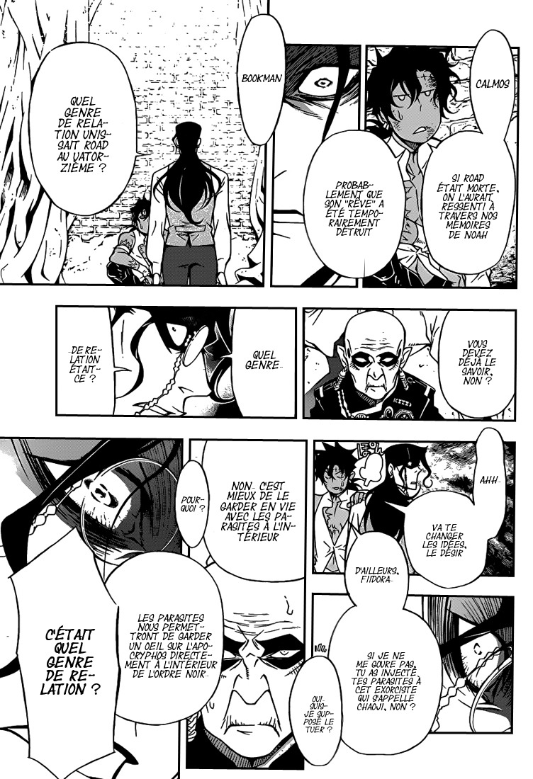 Read D Gray Man FR Manga Online