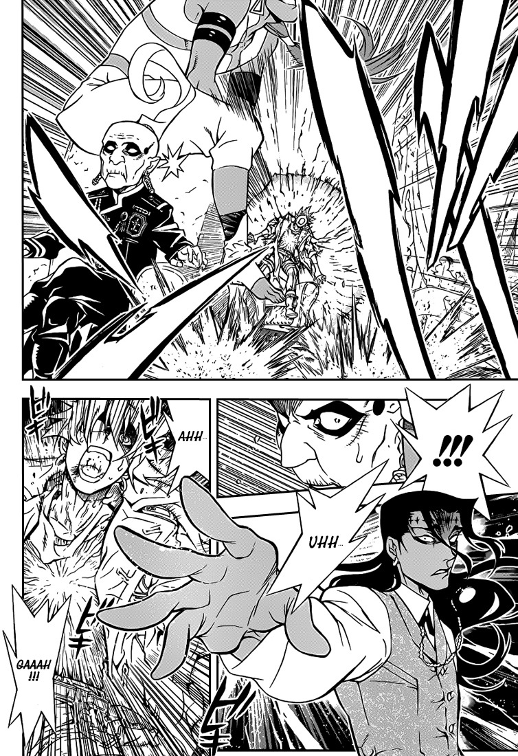 Read D Gray Man FR Manga Online