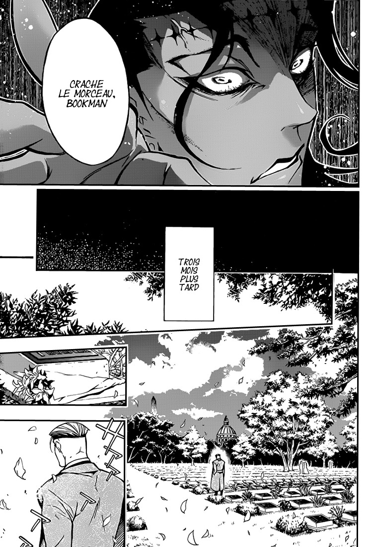 Read D Gray Man FR Manga Online