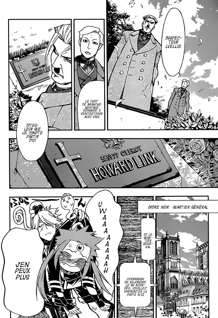 Read D Gray Man FR Manga Online