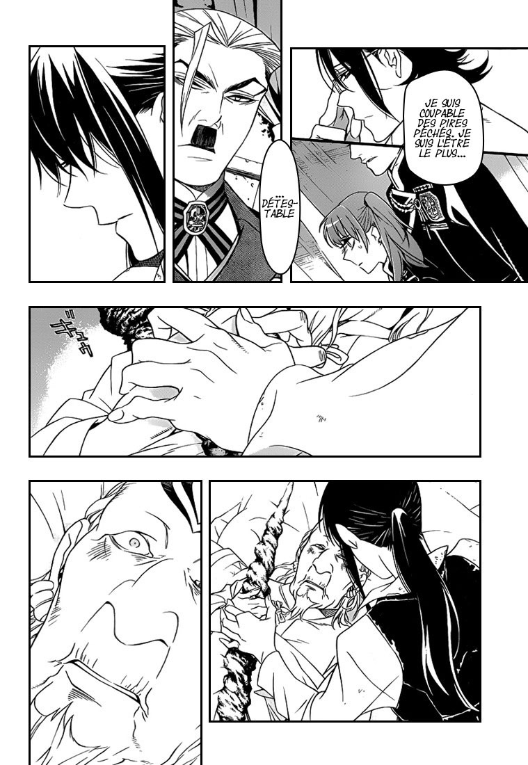 Read D Gray Man FR Manga Online