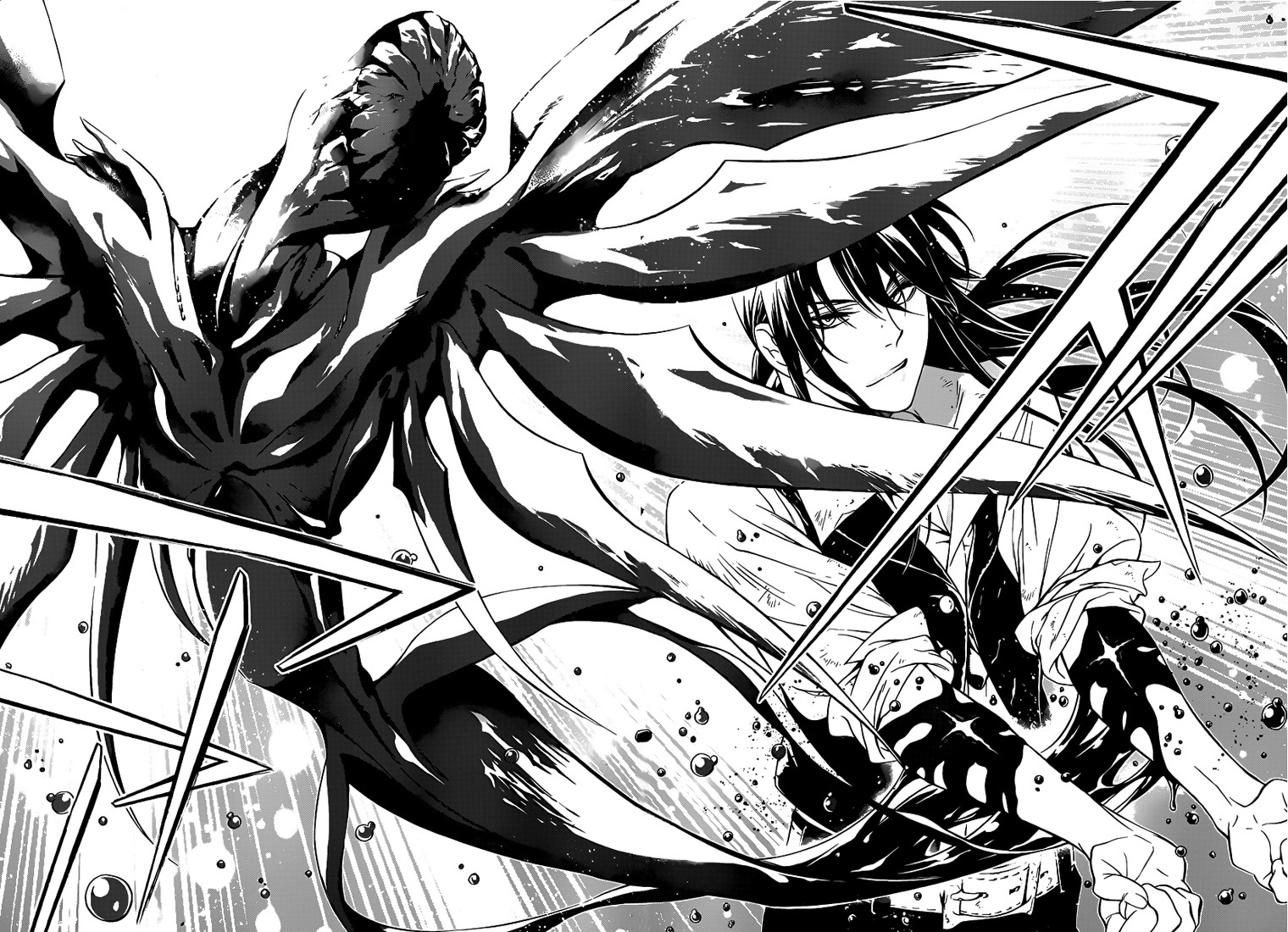 Read D Gray Man FR Manga Online