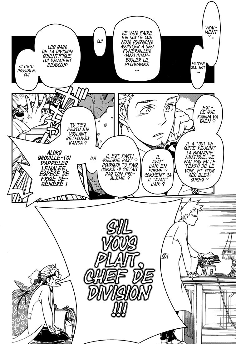 Read D Gray Man FR Manga Online