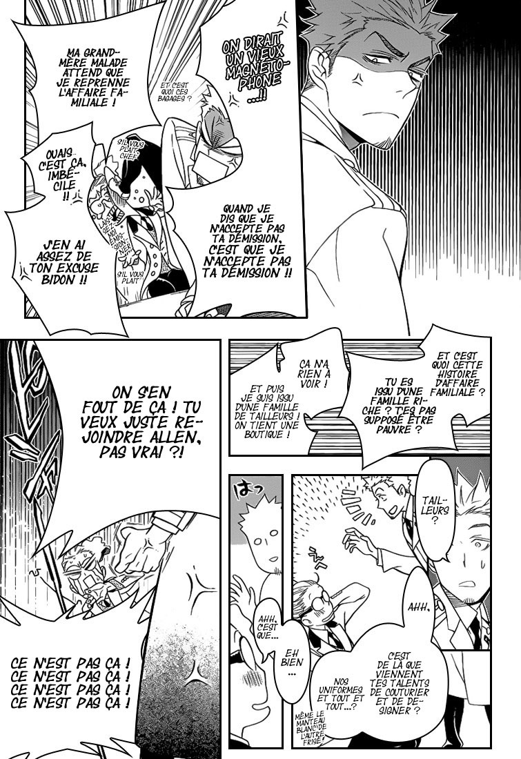 Read D Gray Man FR Manga Online