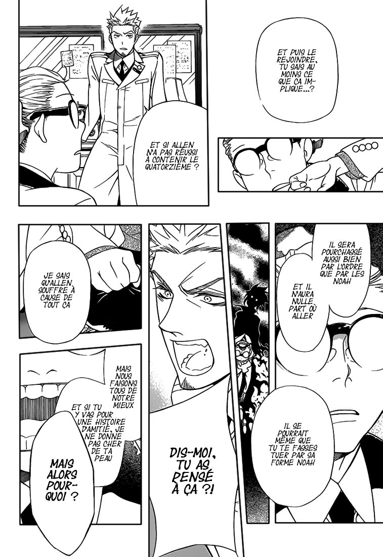 Read D Gray Man FR Manga Online