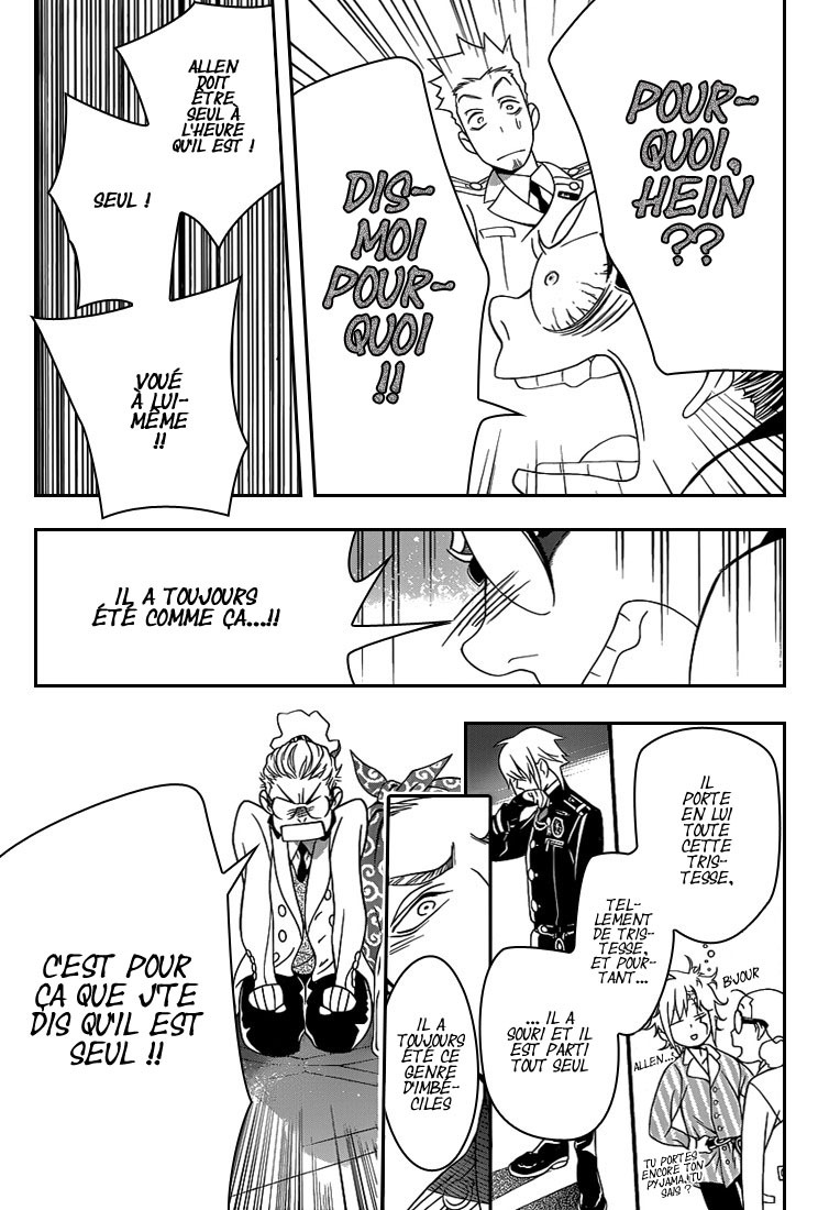 Read D Gray Man FR Manga Online
