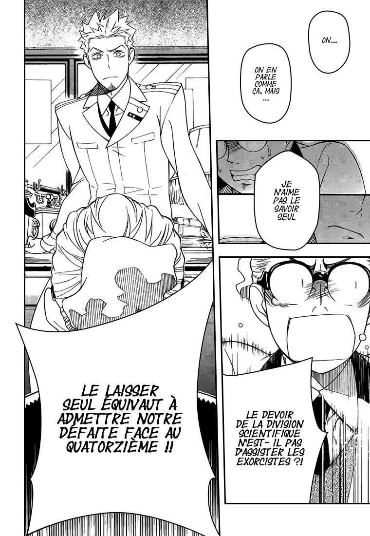 Read D Gray Man FR Manga Online
