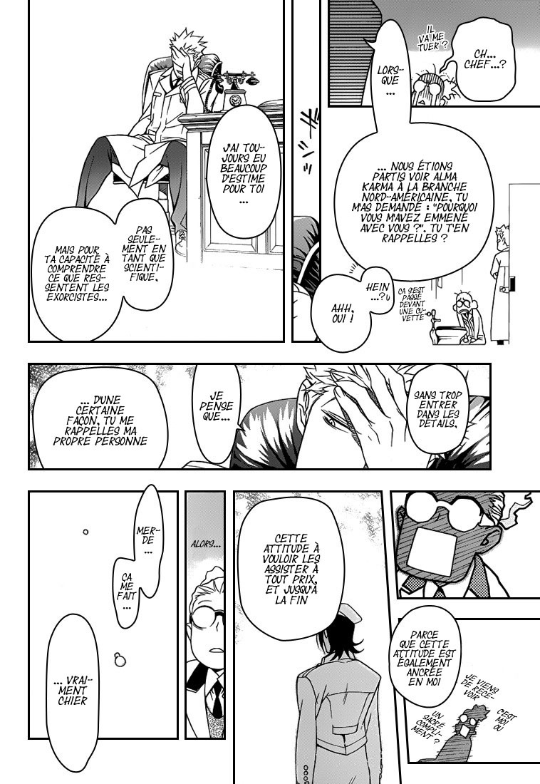 Read D Gray Man FR Manga Online