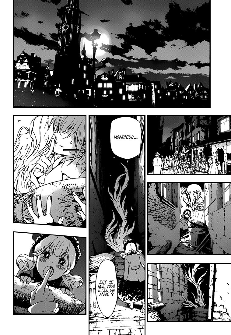 Read D Gray Man FR Manga Online