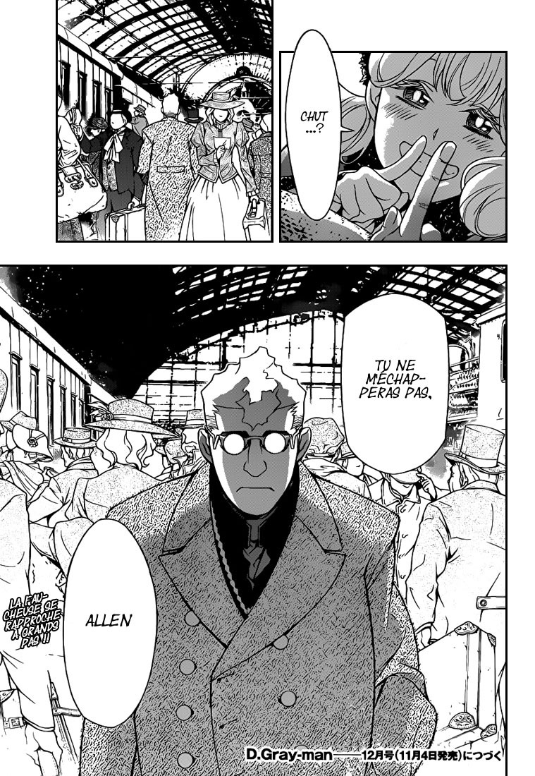 Read D Gray Man FR Manga Online