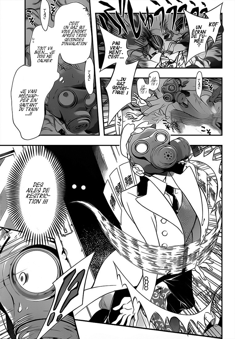 Read D Gray Man FR Manga Online