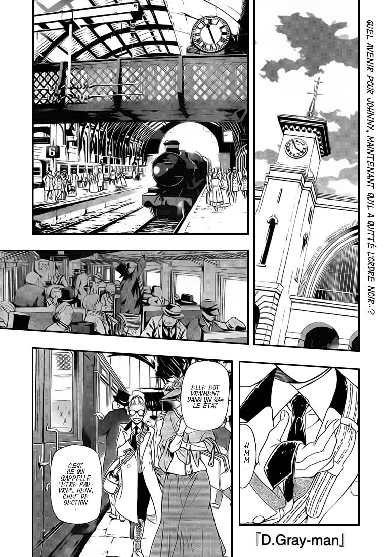 Read D Gray Man FR Manga Online