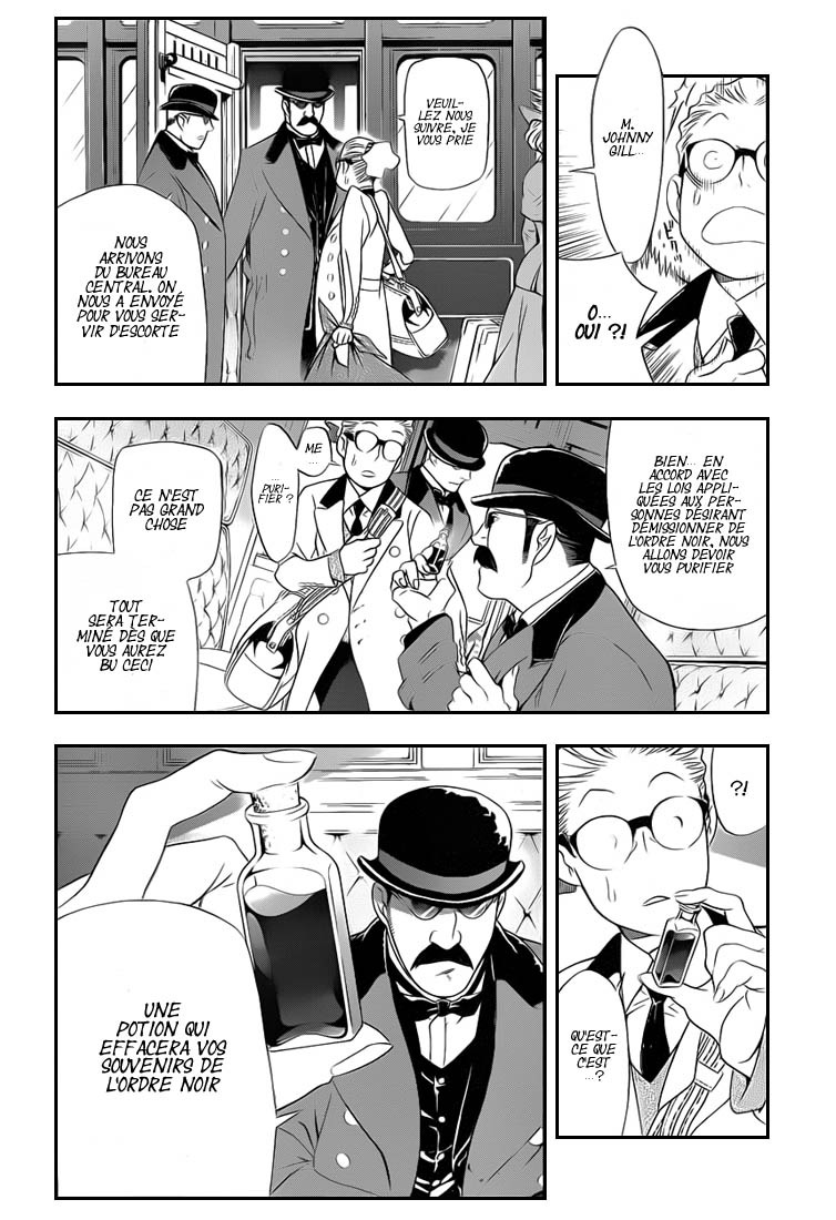 Read D Gray Man FR Manga Online