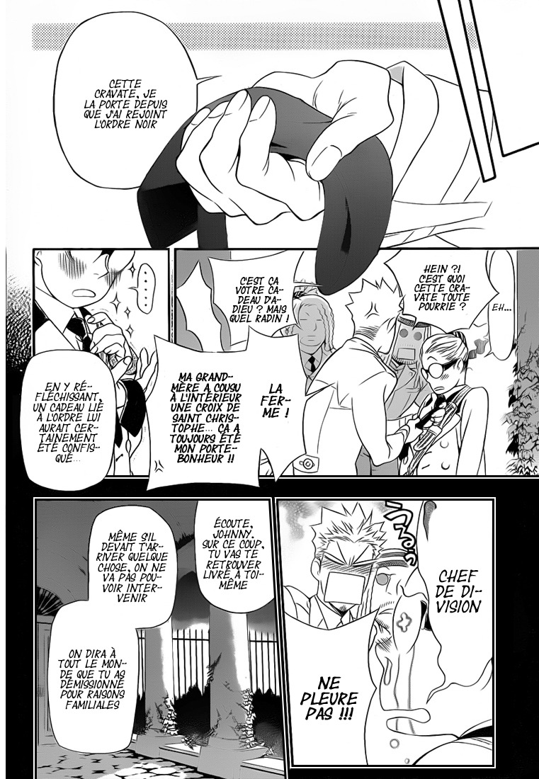 Read D Gray Man FR Manga Online