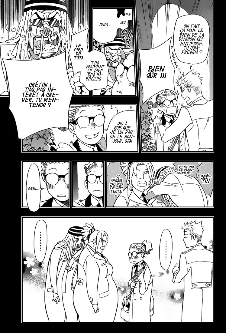 Read D Gray Man FR Manga Online