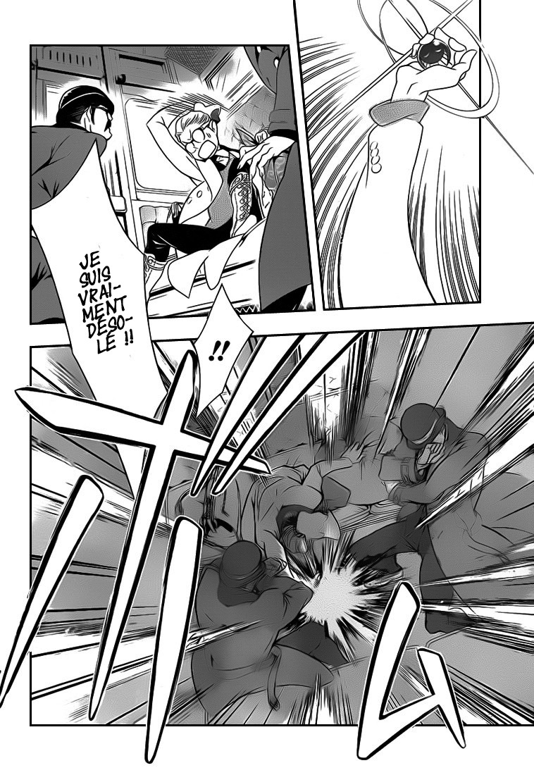 Read D Gray Man FR Manga Online