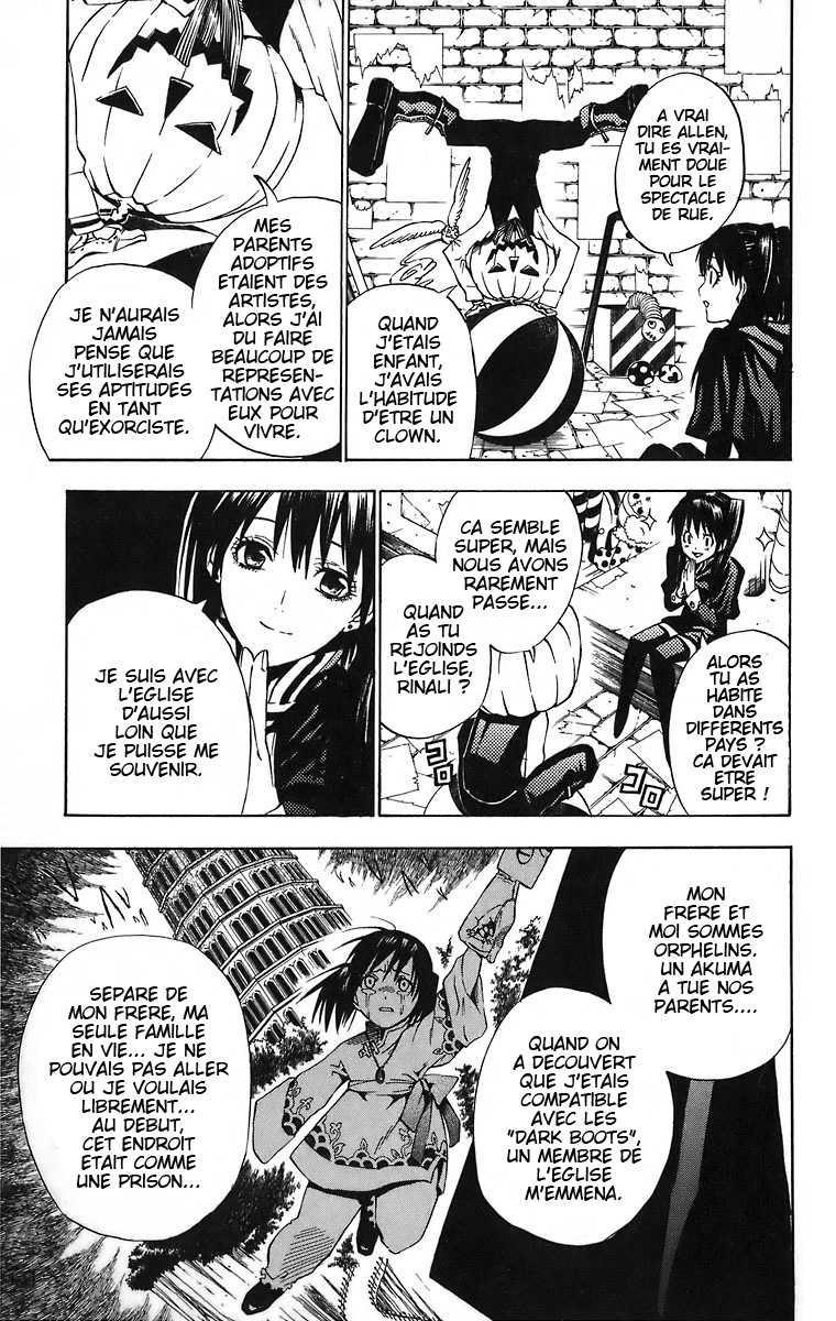 Read D Gray Man FR Manga Online