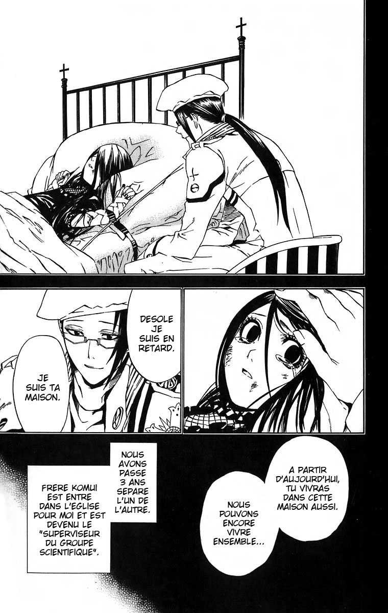Read D Gray Man FR Manga Online