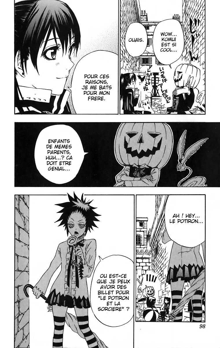 Read D Gray Man FR Manga Online