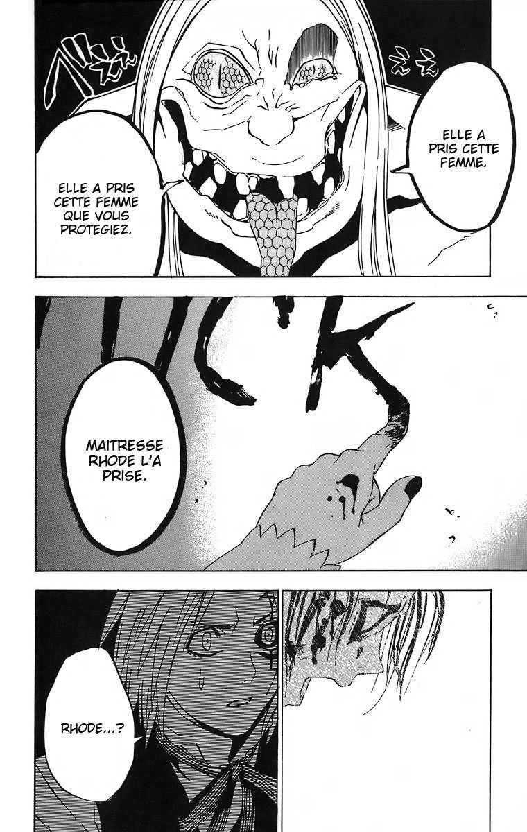 Read D Gray Man FR Manga Online