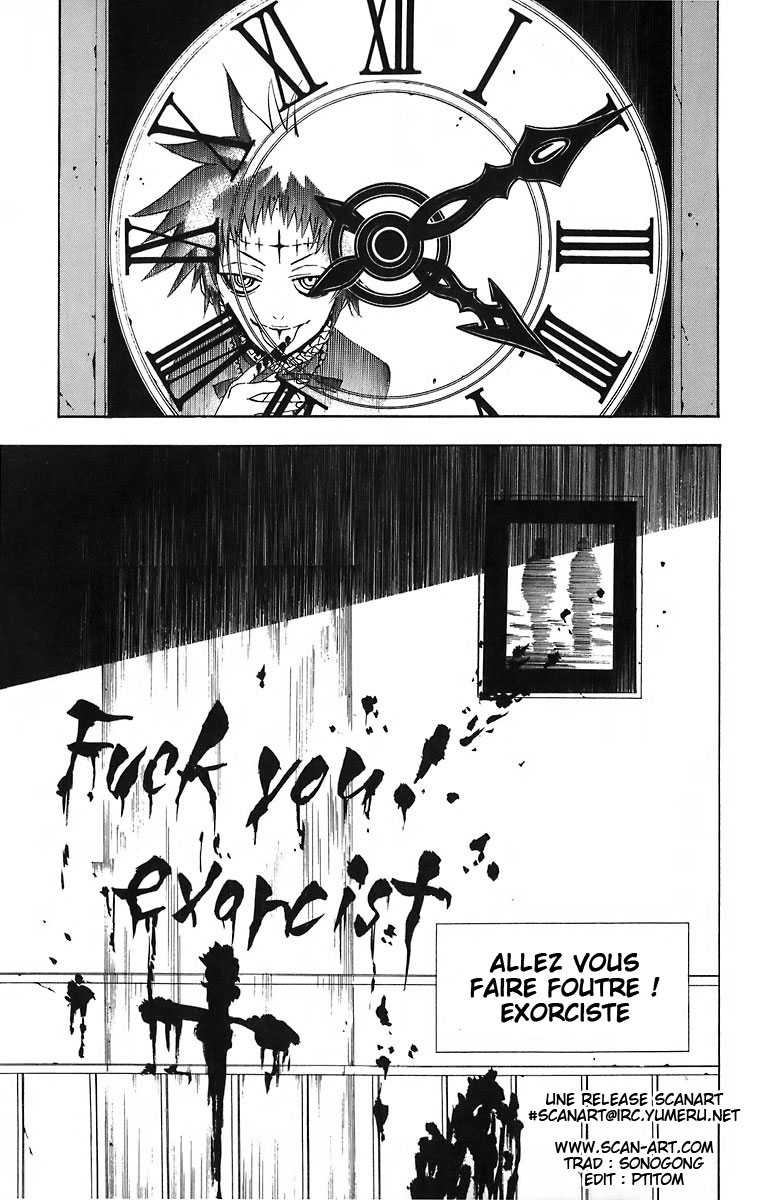 Read D Gray Man FR Manga Online
