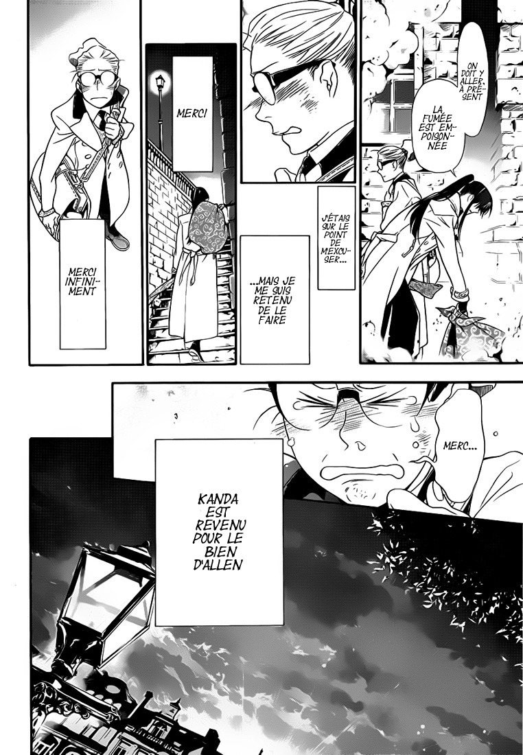 Read D Gray Man FR Manga Online
